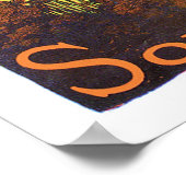 Yosemite-Nationalpark Poster (Ecke)