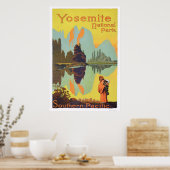 Yosemite-Nationalpark Poster (Küche)