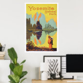 Yosemite-Nationalpark Poster (Heimbüro)