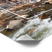 Yosemite-Nationalpark Poster (Ecke)