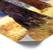 Yosemite-Nationalpark Poster (Ecke)