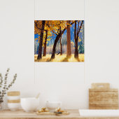 Yosemite-Nationalpark Poster (Küche)