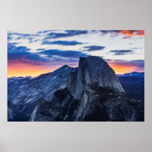 Yosemite-Nationalpark Poster