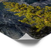 Yosemite-Nationalpark Poster (Ecke)