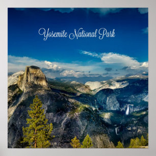 Yosemite-Nationalpark Poster