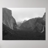 Yosemite-Nationalpark Poster (Vorne)