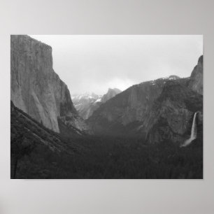 Yosemite-Nationalpark Poster