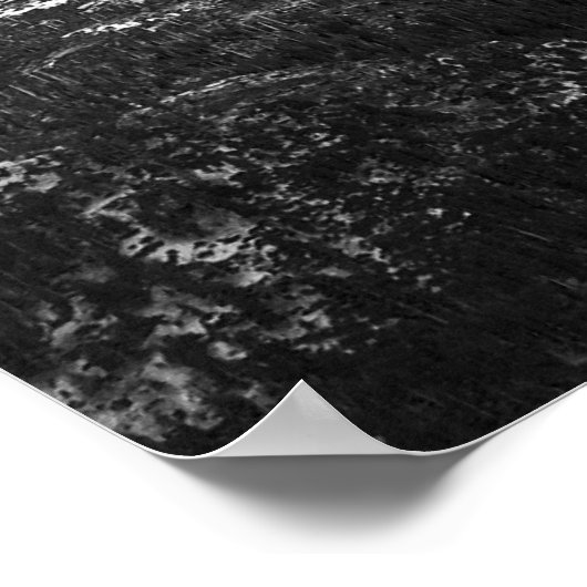 Yosemite-Nationalpark Poster (Ecke)