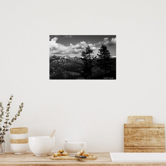 Yosemite-Nationalpark Poster (Küche)