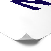 Yosemite-Nationalpark Poster (Ecke)