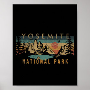 Yosemite-Nationalpark Poster