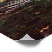 Yosemite-Nationalpark Poster (Ecke)