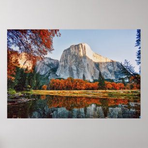 Yosemite-Nationalpark Poster