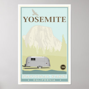 Yosemite-Nationalpark Poster
