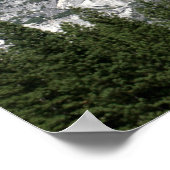 Yosemite-Nationalpark-Poster Poster (Ecke)