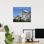 Yosemite-Nationalpark-Poster Poster (Heimbüro)