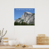 Yosemite-Nationalpark-Poster Poster (Küche)