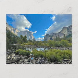 Yosemite-Nationalpark Postkarte