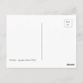 Yosemite-Nationalpark Postkarte (Rückseite)