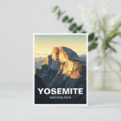 Yosemite-Nationalpark Postkarte (Stehend Vorderseite)