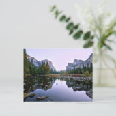 Yosemite-Nationalpark Postkarte (Stehend Vorderseite)