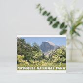 Yosemite-Nationalpark Postkarte (Stehend Vorderseite)