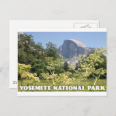 Yosemite-Nationalpark Postkarte (Vorne/Hinten)