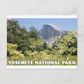 Yosemite-Nationalpark Postkarte