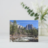 Yosemite-Nationalpark Postkarte (Stehend Vorderseite)