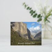 Yosemite-Nationalpark Postkarte (Stehend Vorderseite)