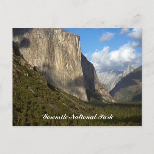 Yosemite-Nationalpark Postkarte (Vorderseite)