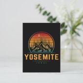 Yosemite-Nationalpark Postkarte (Stehend Vorderseite)
