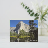 Yosemite-Nationalpark Postkarte (Stehend Vorderseite)