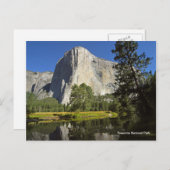 Yosemite-Nationalpark Postkarte (Vorne/Hinten)