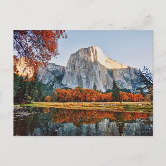 Yosemite-Nationalpark Postkarte (Vorderseite)