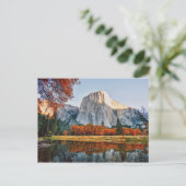 Yosemite-Nationalpark Postkarte (Stehend Vorderseite)