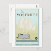 Yosemite-Nationalpark Postkarte (Vorne/Hinten)