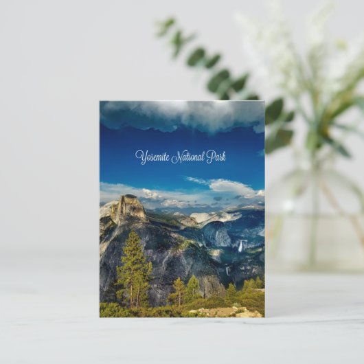 Yosemite-Nationalpark Postkarte (Stehend Vorderseite)