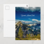Yosemite-Nationalpark Postkarte (Vorne/Hinten)