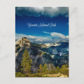 Yosemite-Nationalpark Postkarte (Vorderseite)