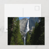 Yosemite-Nationalpark Postkarte (Vorne/Hinten)