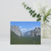 Yosemite-Nationalpark Postkarte (Stehend Vorderseite)