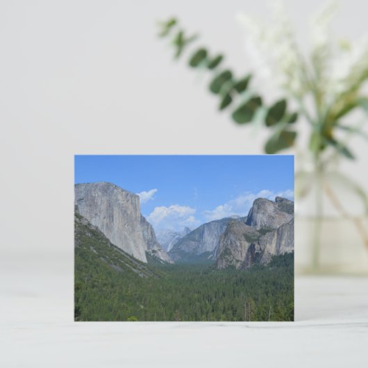 Yosemite-Nationalpark Postkarte (Stehend Vorderseite)