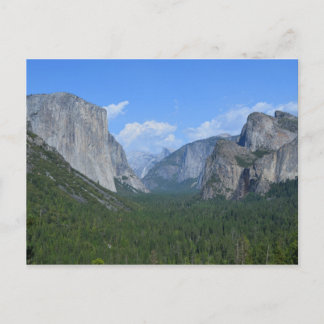 Yosemite-Nationalpark Postkarte