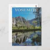 Yosemite Nationalpark Postkarte (Vorne/Hinten)