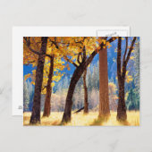 Yosemite-Nationalpark Postkarte (Vorne/Hinten)