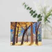 Yosemite-Nationalpark Postkarte (Stehend Vorderseite)