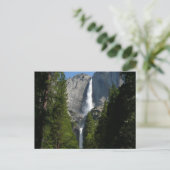Yosemite-Nationalpark Postkarte (Stehend Vorderseite)