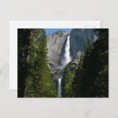 Yosemite-Nationalpark Postkarte (Vorne/Hinten)