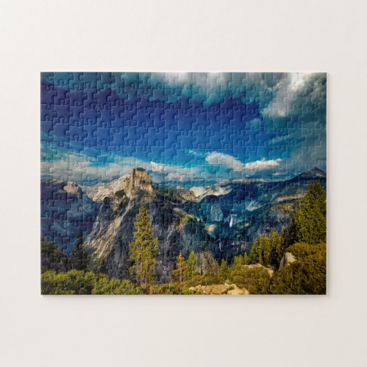 Yosemite Nationalpark. Puzzle (Horizontal)